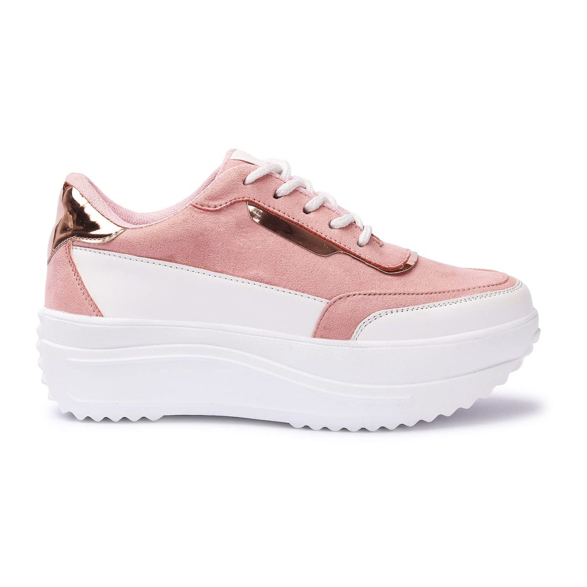 Vendoz Women Casual Blue Shoes - Image 3