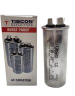 Mickko 45+6 MFD 440V Tibcon Capacitor for Air Conditioner (Split & Window Air Conditioners) 1 Ton & 1.5 Ton & 2 Ton Air Conditioner