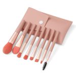FIRST BEAUTY Make Up Brushes 8Pcs Makeup Brush Set Foundation Brush Blending Brush Eyeshadow Brushes Eye Brushes Set With Bag (Multicolor) - Image 7