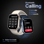 Fire-Boltt Brillia Smart Watch with 51.3mm (2.02 inch) AMOLED Display, Bluetooth Calling, SpO2, Heart Rate Monitoring, 120+ Sports Modes (Brillia, Blue) - Image 6