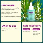 PLIX - THE PLANT FIX Fix Rosemary Advanced Anti Hair Fall Shampoo & Serum | Reducing Hair Loss & Breakage | All Hair Types | Men & Women | Sulphate & Parabeen Free| Dermatologically Tested, 440 g - Image 6