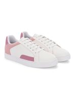 Centrino Womens Casual Shoes | Colorblock Sneakers with Ultra Soft Cushion Lace-Up Shoes All-Day Comfort | Trendy & Lightweight Design | Low Top Flat Sole (7608) - Image 3