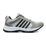 ASIAN Men's Grey Black Mesh Shoes (UK-10) - Image 4
