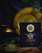SHESHA AYURVEDA Combo Of Ayurveda Nilini Hair Colour - 100% Ayurvedic, No Ammonia, No Bleach,No Peroxides, Natural Black Colour - 40G Pack Of 2 (Black) - Image 5