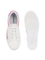Centrino Womens Casual Shoes | Colorblock Sneakers with Ultra Soft Cushion Lace-Up Shoes All-Day Comfort | Trendy & Lightweight Design | Low Top Flat Sole (7608) - Image 4