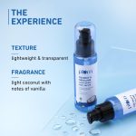Plum Coconut & Squalane Nutri-Shine Hair Serum | Frizz Control & Instant Shine | Enriched with Vitamin E & Almond Oil | Coconut-Vanilla Fragrance | 75ml​ - Image 6