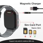 sekyo 'Carepal Pro' Smartwatch for Kids, Boys, Girls | Video Calling, Precise GPS Location | Habit Building, 4G/5G Sim, Games, Pedometer, Camera, Safe Zone Alert | Kids Smart Watch, App Control- Black - Image 7