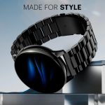 Noise Vortex Plus 1.46” AMOLED Display, AoD BT Calling, Sleek Metal Finish, 7 Days Battery Life, All New OS and with 100+ Watch Faces & Health Suite (Metal Black) - Image 4