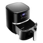 Faber 6L 1500W Digital Air Fryer | Fry, Bake, Roast, Toast, Defrost, Grill & Reheat | 85% Less Oil, 360° Air Cooking | 8-Preset Menu, LED Display & Touch Control, Non-Stick Pan, View Window | (Black) - Image 10