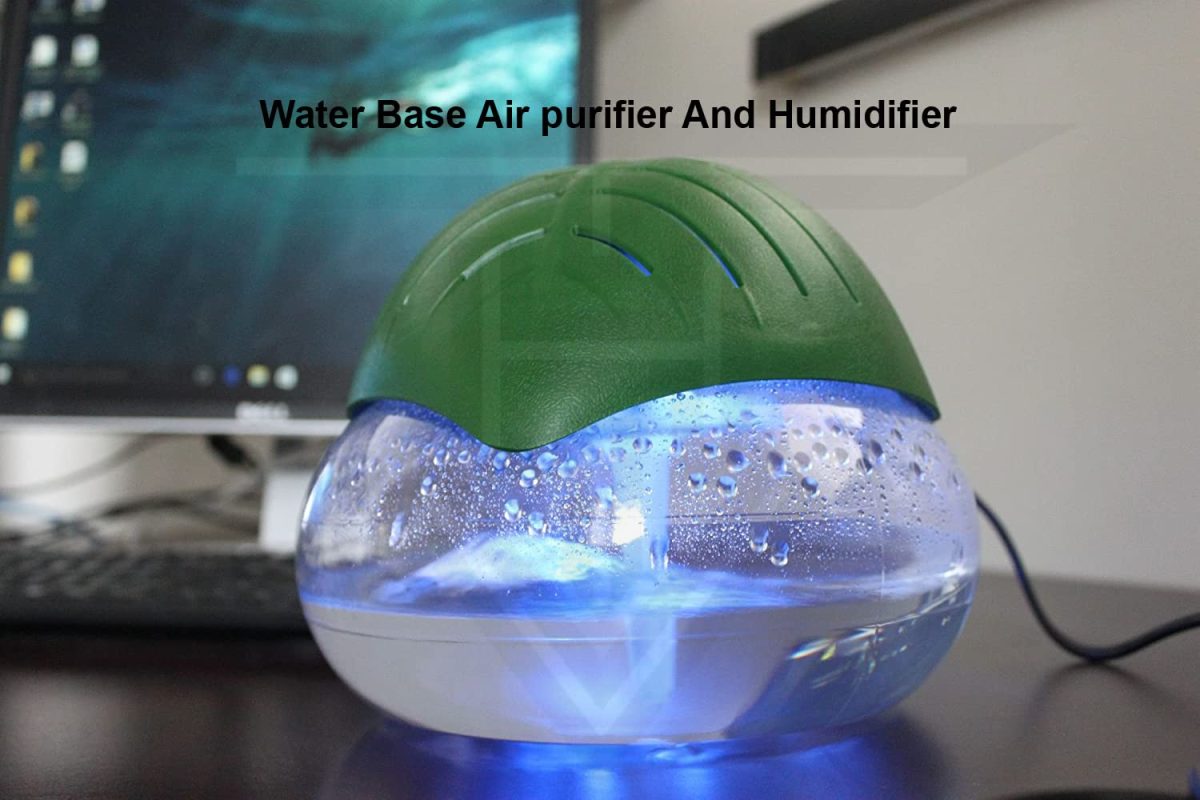 Fragair Other Portable Room Air Purifier Aroma Diffuser Or Humidifier Revitalizer, 500 Ml, Green - Image 6