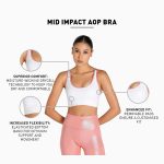 Puma Women Polyester Sports Padded Bra - Image 5
