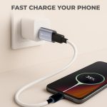 Amkette USB 3.0 Type-C Male to USB-A Female OTG Adapter, 5Gbps Data Transfer, 15W Fast Charging | Compact, Portable & Durable Aluminum Alloy | Universal Compatibility for Laptops & More - Image 2