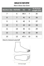 Skechers Men Lace Up Shoes - Image 8