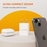Amazon Basics 12W Dual Port Fast Charger | 12W Max Output | Includes 1 m Type C Cable | Universal Compatibility - Image 5
