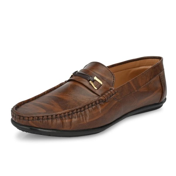 Centrino Loafer for Men | Stylish & Comfortable with Soft Cushioned Insole | Hand-Stitched Design for Trendy