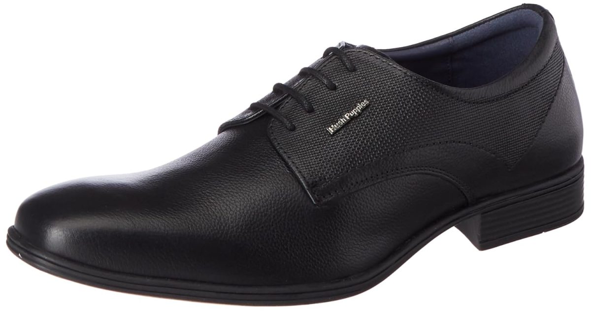 Hush Puppies Men's Boston Derby E 23 Formal - Image 4