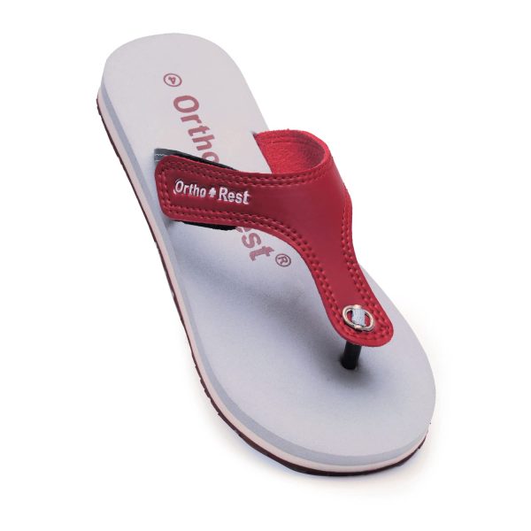 Ortho + Rest Extra Soft Doctor Flip Flop Footwear Orthopedic Slippers For Women & Girls Daily Use