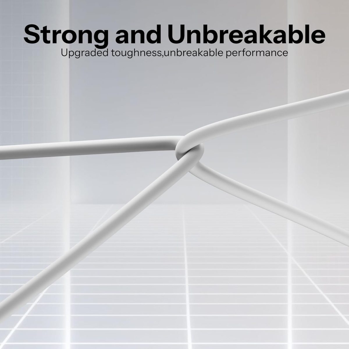UNBREAKcable 80W Original USB-C to C Nylon Braided Cable [MFi Certified + 2 YEAR WARRANTY*] Fast PD Charging for iPhone Charger Cable Compatible with iPhone 15/16 Series,MacBook,Other Type-C Devices - Image 7
