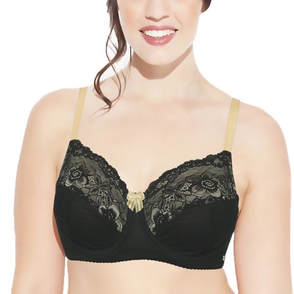 Enamor Women's Nylon Wired Regular Bra