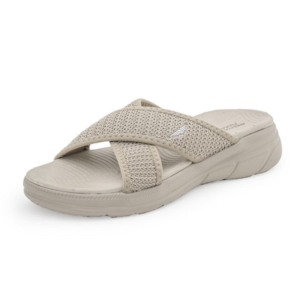 Red Tape Sports Sandals for Women | Refined Round-Toe Shape with a Relaxing Slip-On Support
