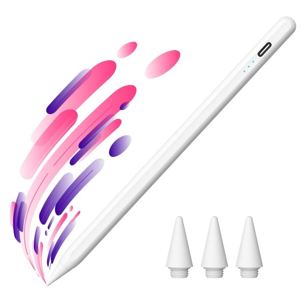 JAMJAKE iPad Pencil No.1 Sales in US Stylus for iPad 11th&10th Gen - 10Mins Faster Charge Compatible with (2018-2025) Apple iPad 6-11 Gen, iPad Air 3/4/5/M2/M3, iPad mini 5/6, iPad Pro 11"/12.9"/M4