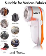 Philips Nova Original Lint Remover for Clothes | Lint Roller for Clothes | RUA Remover Machine White | Electric Lint Remover | 1 Year Warranty - Image 3