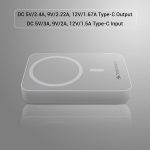 ZEBRONICS MW63 Wireless Power Bank, 10000 mAh, Rapid Charge, Magsafe, Outputs - 20W Wired | 15W Wireless, Type C PD, Built in Protections, LED Indicator, Compatible with iPhone -USB Type-C Input - Image 6