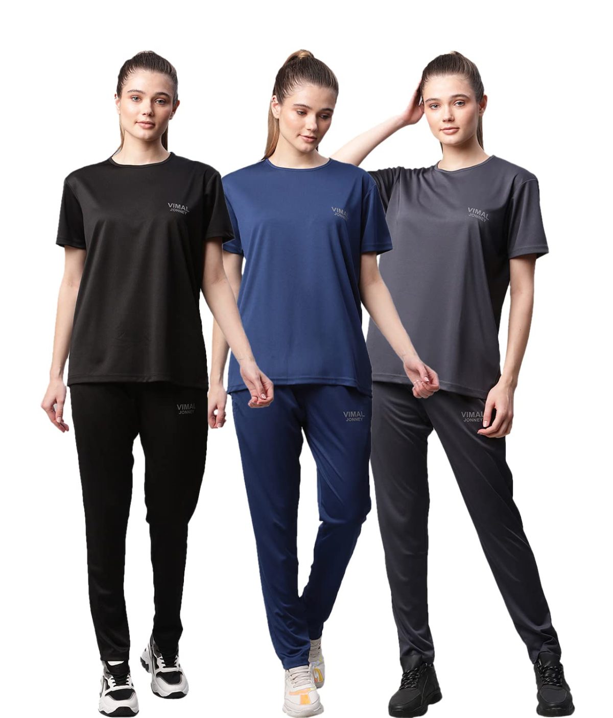 Mack Jonney Regular Fit Womens Tracksuits(Pack of 6-MACK631973)