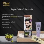 Bigen Professional Beard colour B102 Brown Black| Leaves no Stains, 40g+40g - Image 8