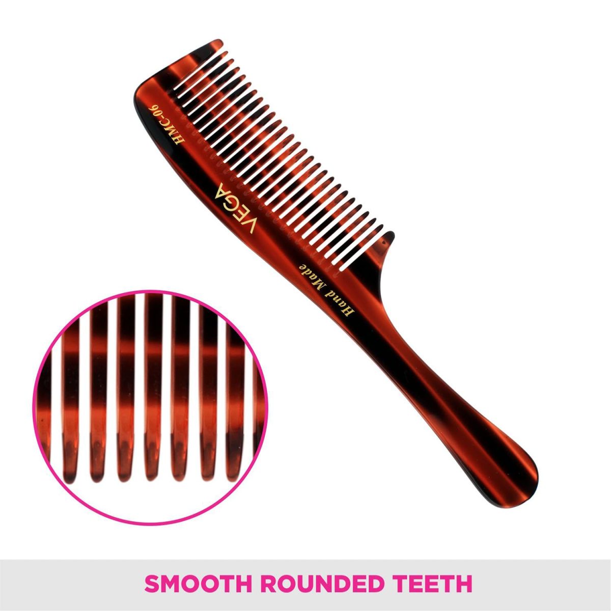 Vega Set of 4 Hand Made Comb - Image 5