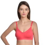 Aimly Women's Cotton Seamless Non-Padded Non-Wired Full Coverage Regular Bra Pack of 3 - Image 2