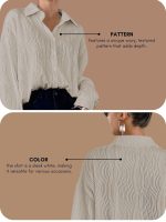Leriya Fashion Oversized Shirt for Women | Shirt for Women Stylish Western | Long Shirt for Women - Image 4