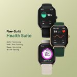 Fire-Boltt Ninja Call Pro Max Smart Watch 2.01 inch Display, Bluetooth Calling, 120+ Sports Modes, Health Suite, Voice Assistance (Forest Green) - Image 10