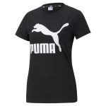 Puma Women Cotton Classic Logo Regular Fit T-Shirt - Image 2