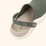 YOHO Easy Glide Clogs for Men | Striking Dual-Tone Design | Ultra-Soft EVA Comfort | Lightweight Build | Slip-On Ease | Durable Everyday Wear - Image 5
