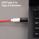 ZEBRONICS CTA1 USB Type C to Type A Converter, USB 3.0, High-Speed Data Transfer, Backward Compatibility, Plug and Play, for Laptops | PC | Compatible Devices - Image 2