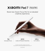 Xiaomi Focus Pen for Xiaomi Pad 7 | Pressure Sensitivity | Ultra Low Latency | 0g Activation Force - Image 2