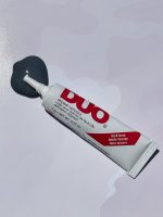 KNYUC MART Eye-Lash Glue False Eyelash Adhesive Eyelashes Extension Glue Waterproof Dark Tone Blends with Black and Brown False Lashes (1 PCS) - Image 4
