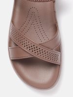 Marc Loire Women's Comfortable Slip on Casual Open Toe Flats Sandals - Image 7