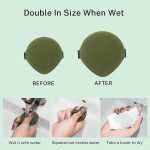 KIRA Makeup Sponge, Total Coverage Sponge, Latex-Free Foundation Sponge for Liquid, Cream, and Powder, Wet and Dry Dual Use, Teardrop Powder Puff for All Types of Skin 7 pcs (Teardrop Sponge) - Image 2