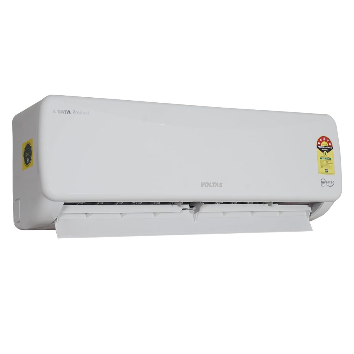 Voltas 1.5 Ton 5 Star, Inverter Split AC(Copper, 4-in-1 Adjustable Mode, Anti-dust Filter, 2023 Model, 185V Vectra Prime,White) - Image 4