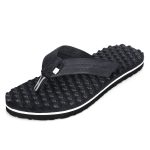 DOCTOR EXTRA SOFT House Slipper for Women's Care |Orthopaedic | Diabetic | Acupressure | Comfortable | MCR | Flip-Flop Ladies and Girl’s Home Slides for Daily Use Bubble-D-20-Black-7-UK