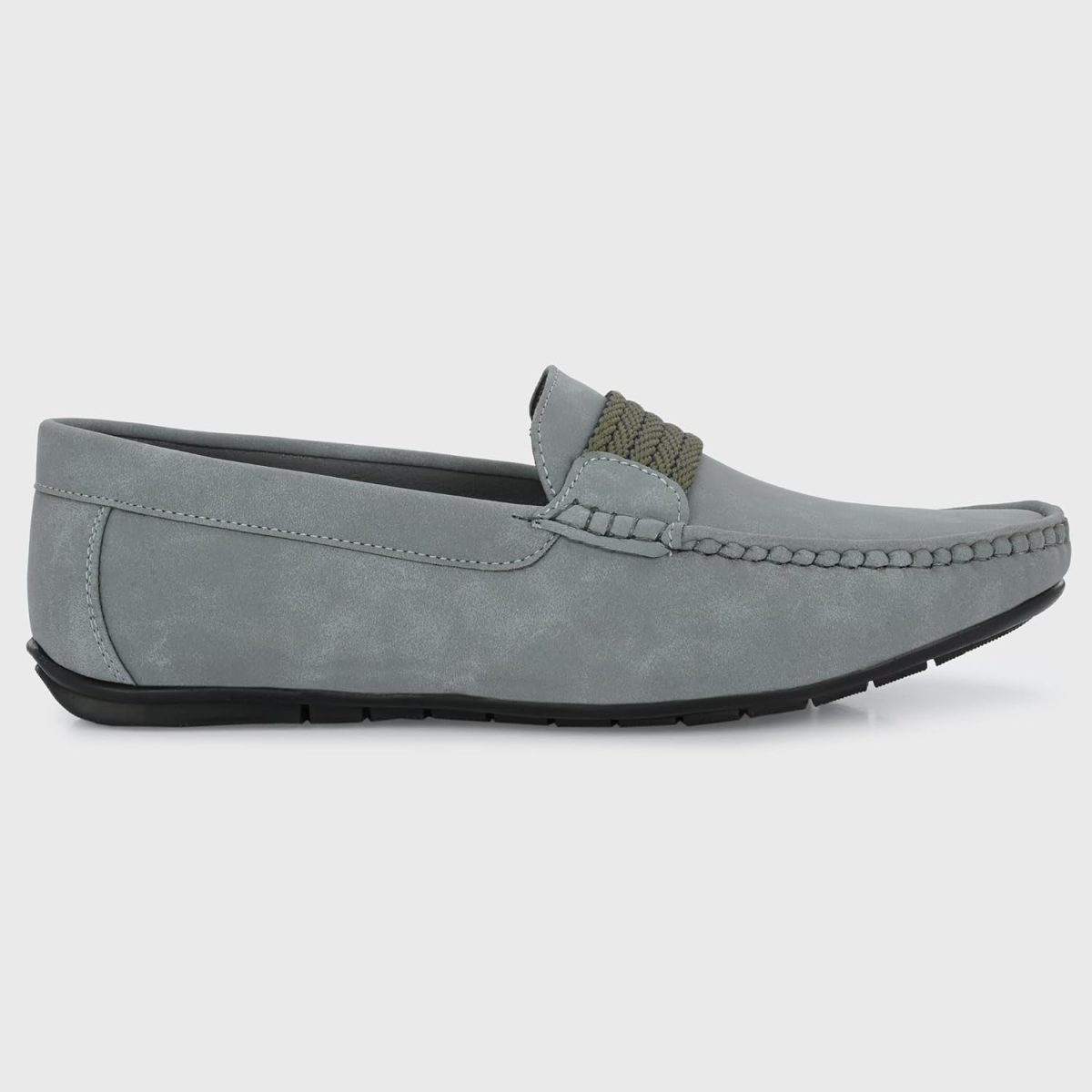 Centrino Loafer for Men | Stylish & Comfortable with Soft Cushioned Insole | Hand-Stitched Design for Trendy (6546) - Image 5