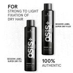 Schwarzkopf Professional Session Label Strong Hold Hair Spray for Men Women| Long-Lasting, Weightless Hold & Anti-Frizz Finish for All Hair Types (300 ML) - Image 6