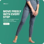 Boldfit Bottom Thermal Wear for Women Regular Fit Leggings Winter Wear for Women Natural Insulation Lower Body Warmer for Women Cotton-Viscose Thermals - Image 6