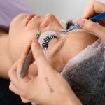 MAYCREATE® 7 Pairs False Eyelashes Natural Cat Eye Half Lashes Fluffy Wispy Clear Band 3D Faux Mink Lashes Pack Soft Strips Handmade Soft Fake Eyelashes - Image 7