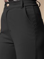 KOTTY Women's Fashion Fit Straight Flare Pants - Image 5
