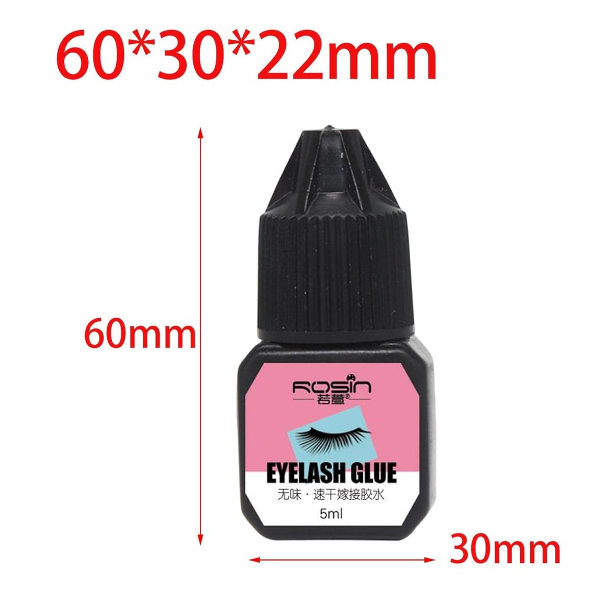 CLUB BOLLYWOOD® Sensitive Eyelash Extension Glue for Salon Professional Use Self Application | Makeup | Eyes - Image 2