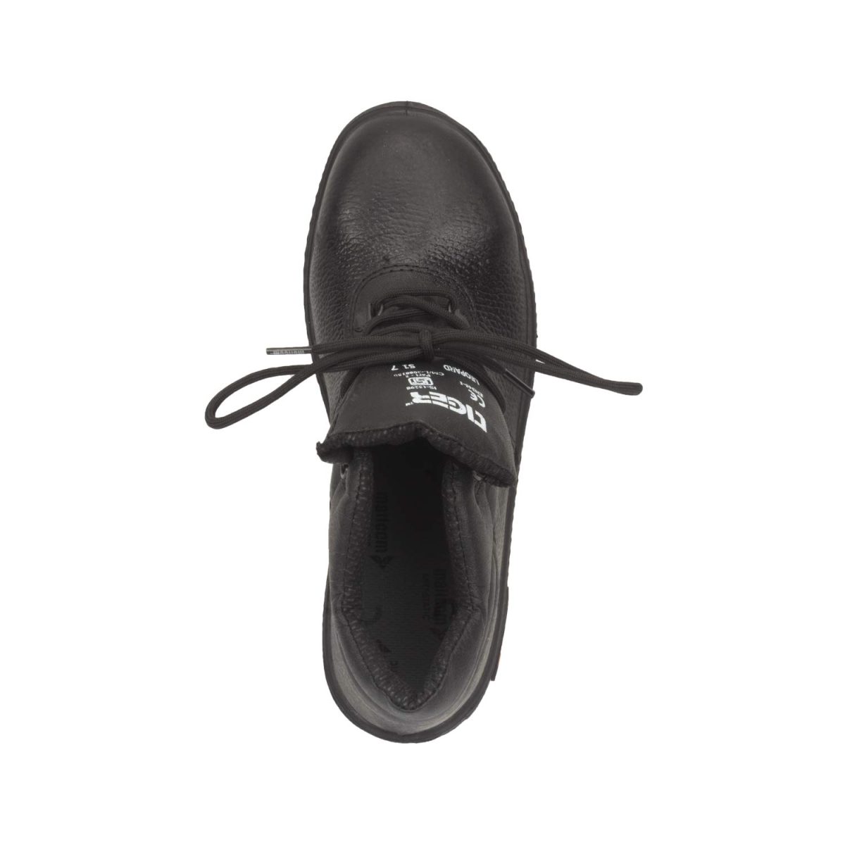 Tiger Men's High Ankle Leopard Steel Toe Safety Shoes - Image 3