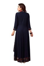 madhuram textiles Women Rayon A-Line Long Kurti(M-2082) - Image 2